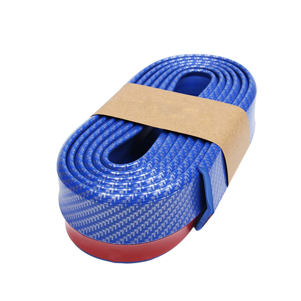 Авто аксессуары автомобильный карбоновый передний бампер для губ разветвитель