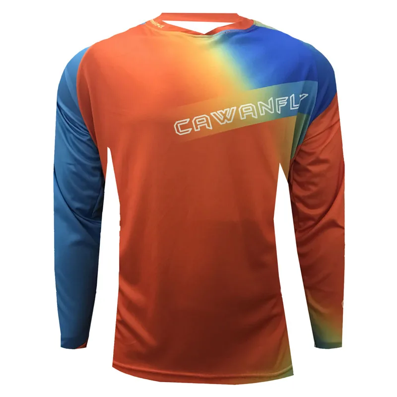 Max Cross Джерси GP Team DH Racing MTB для мотокросса длинная рубашка езды по бездорожью