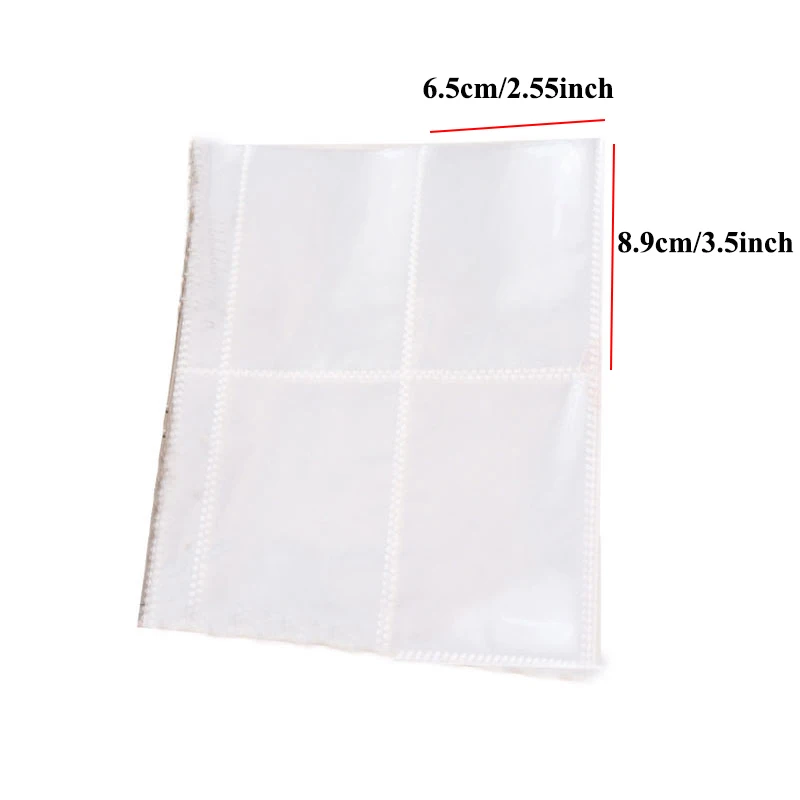 3/5inch Fashion Photo Album Pages 2021 New Transparent Card Holder Sleeves Storage High Quality | Дом и сад