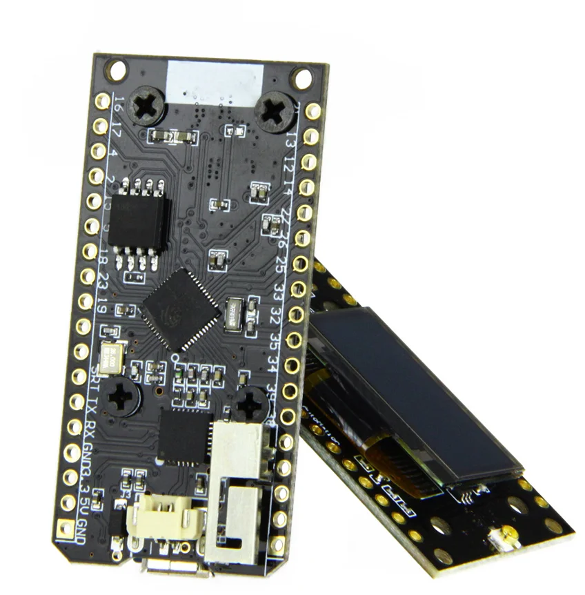 Lora32 868 МГц esp32 0 96 дюймовый экран Bluetooth WiFi модуль|Беспроводные модули| |