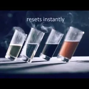 Антигравитационные магические трюки баланс стеклянная чашка с жидкостью Иллюзия маг крупным планом трюк реквизит комедия Магия Тур магия