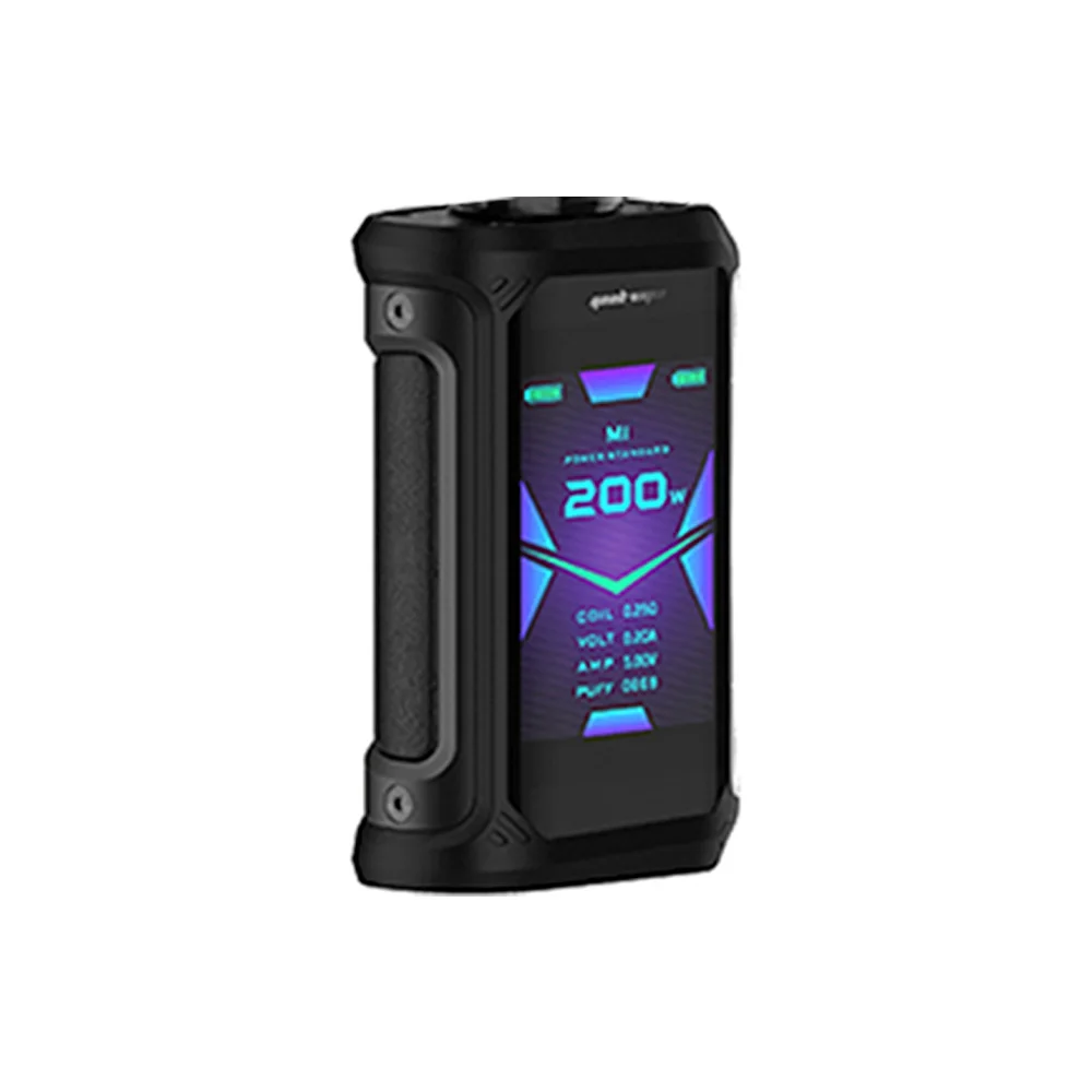StealthBlack Aegis X Последняя версия! 2 шт. Geekvape Aegis X Mod 200W макс Выход& как 2,0 Чипсет VS Geekvape Aegis соло Mod электронные сигареты испаритель - Цвет: StealthBlack Aegis X