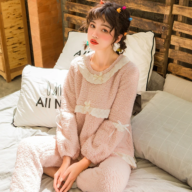 Кашемировая пижама из овечьей шерсти для беременных ночная рубашка пижамы