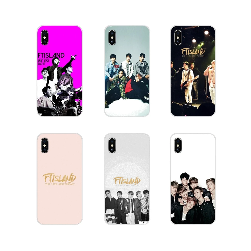 Аксессуары чехол для телефона Motorola Moto X4 E4 E5 G5 G5S G6 Z Z2 Z3 G G2 G3 C Play Plus FTISLAND kpop корейский