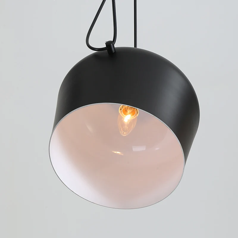 

ZISIZ Loft Chandelier Pendant Lamp Nordic Dining Room living Room restaurant cafe Club Bar Hall Chandelier Remote Control