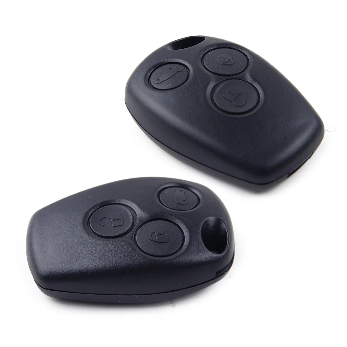 Автомобильный 2шт 3 кнопки дистанционного ключа Fob чехол оболочка крышка подходит