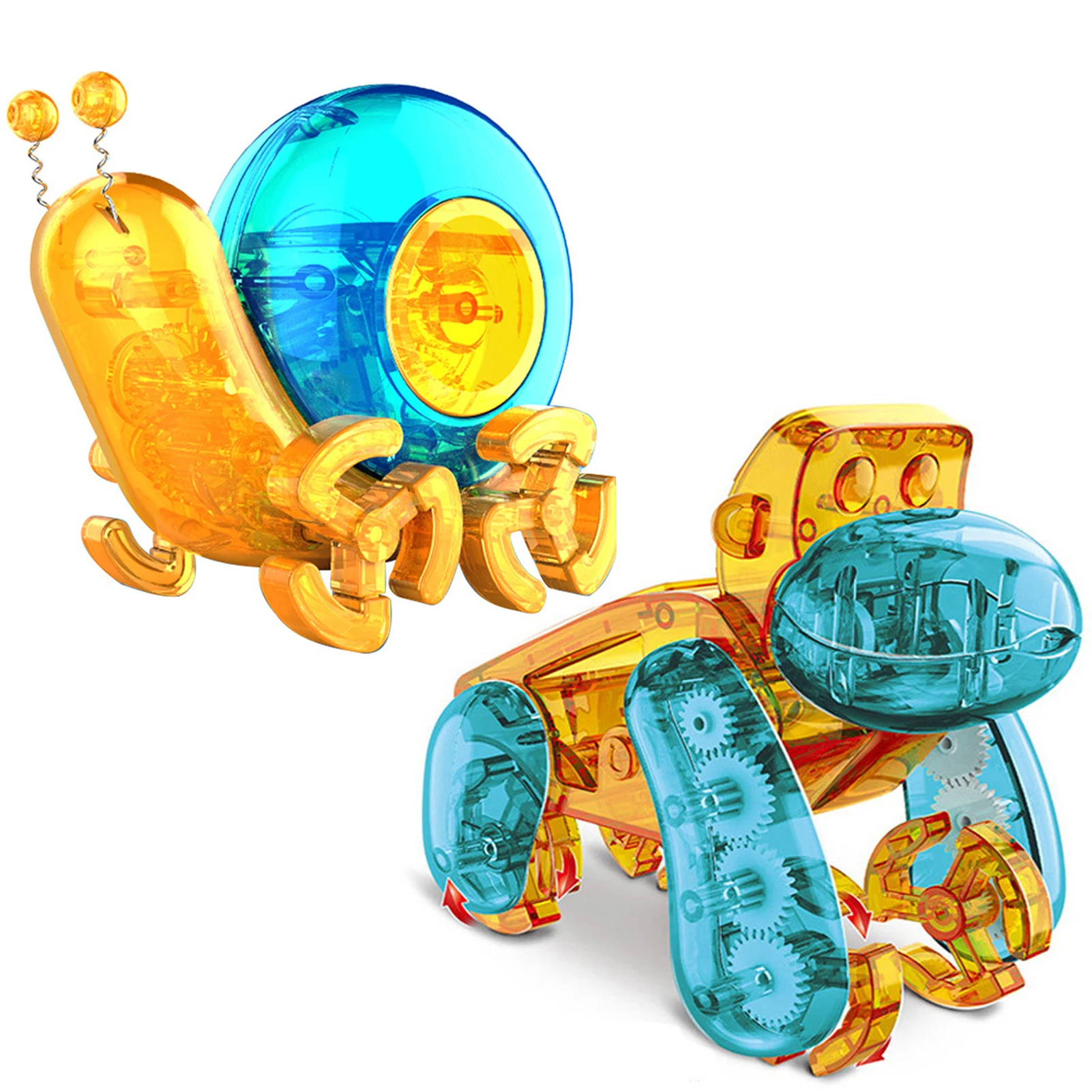 Новый продукт Самоустанавливающаяся Улитка на солнечной батарее сделай сам