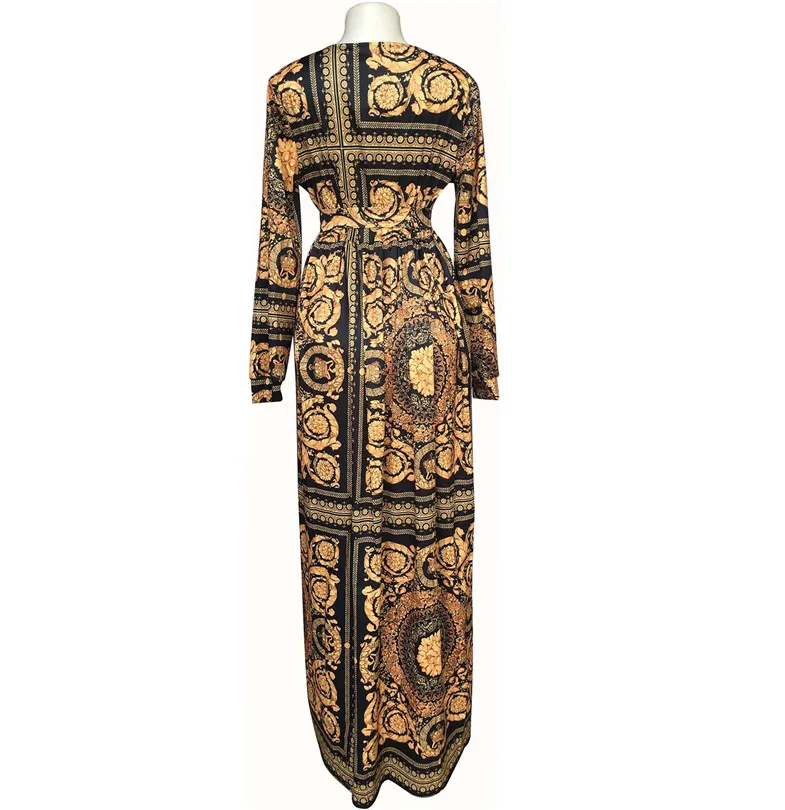 Африканские платья для женщин африканская одежда платье Африки с принтом