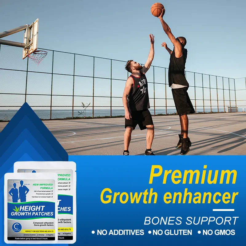 GPGP 60 шт. растущий фут выше пластырь для увеличения роста стопы взрослых и