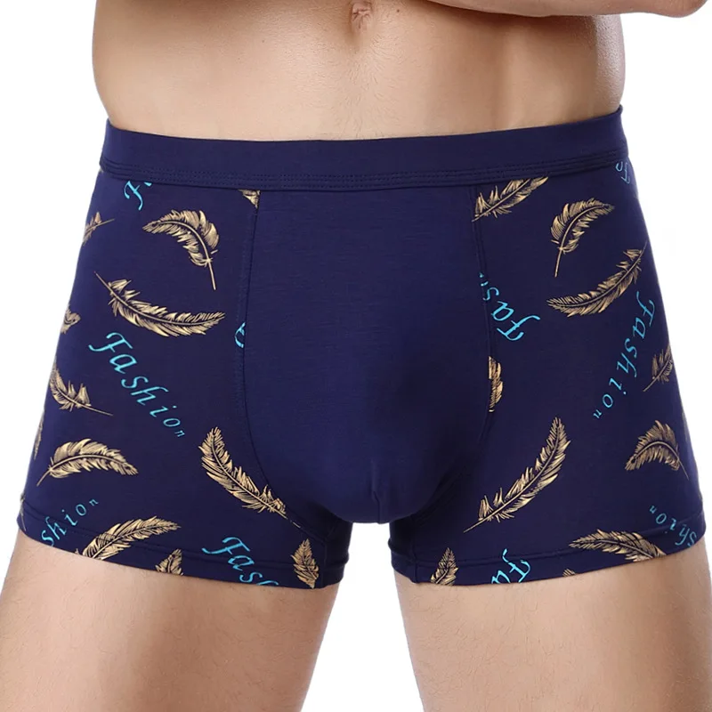 

Men's Underwear Boxer Briefs Plus Size Xl-4xl Soft Viscose Boxer Briefs, Mens Boxer Briefs with Pouch Viscose Underwear Trunks