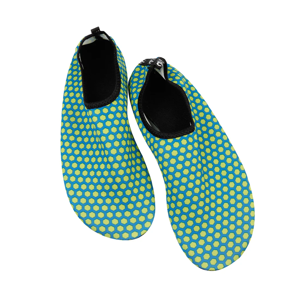 

1 Pair of Adult Non-slip Diving Socks Breathable Beach Socks Snorkeling Swimming Socks - Size 36-37