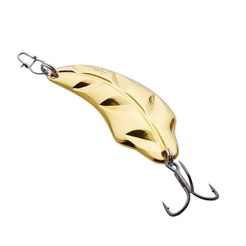 Приманка рыболовная APADA в виде ложки с листьями | Спорт и развлечения