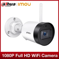 dahua imou wifi 1080p hd bullet lite camera support h 265 ir30m sd card ip67 weatherproof built in mic mini cctv security webcam