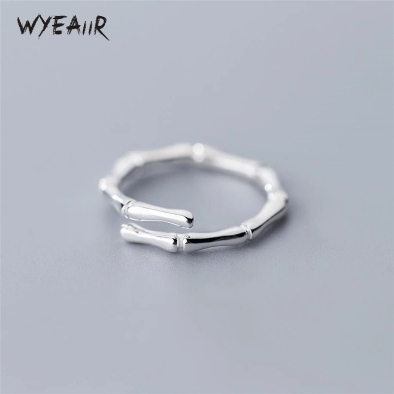 WYEAIIR дикие классические бамбуковые милые свежие креативные кольца из