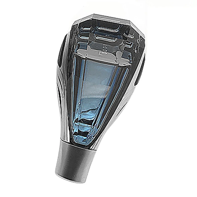 Car Universal LED Crystal Handles Automatic Gear Shift Knob Lever Stick Head for Toyota Honda Hyundai Nissan | Автомобили и