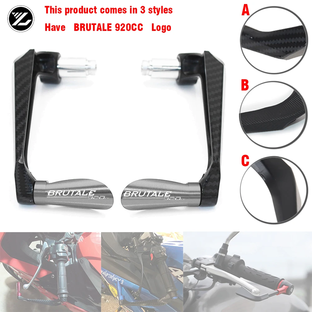 

For Mv Agusta Brutale 920 BRUTALE920 2013-2016 Motorcycle Handguards Handlebar Grips Protector bar ends Levers Guard