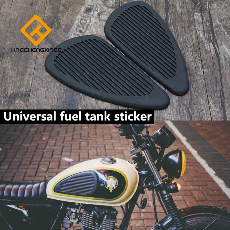 Аксессуары для двигателя наклейка на бак мотоцикла Ретро защита бака винтажное