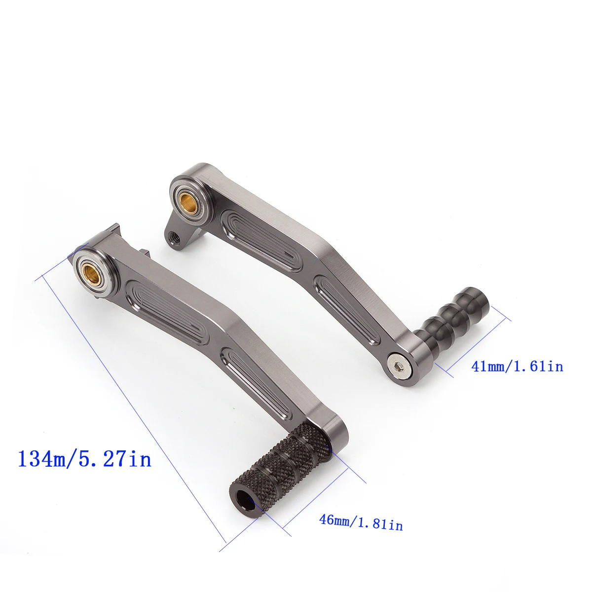 Алюминиевый Рычаг переключения передач с ЧПУ тормозные рычаги для DUKE 125 200 250 390 RC390