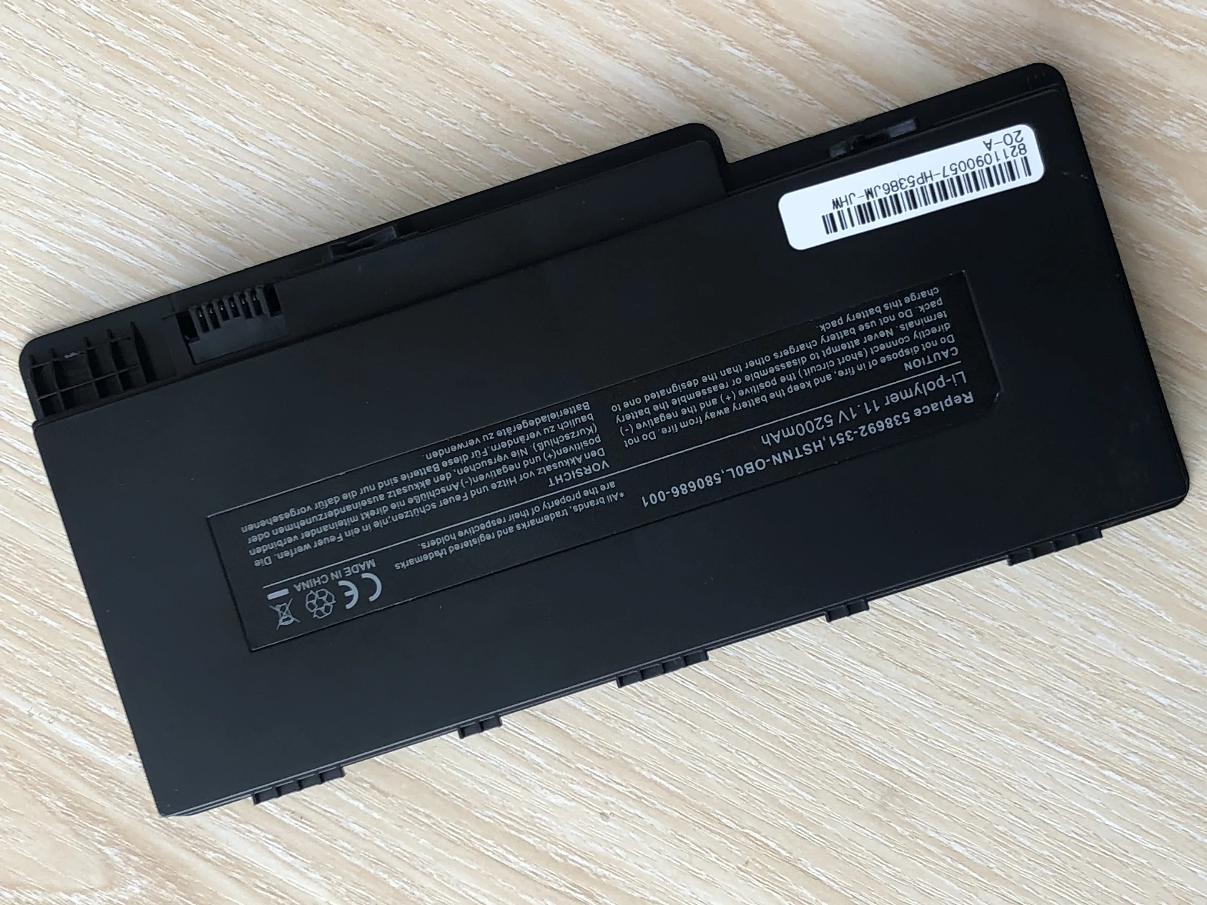 Ноутбук Батарея для струйного принтера HP Pavilion dm3 577093 001 аккумулятор большой