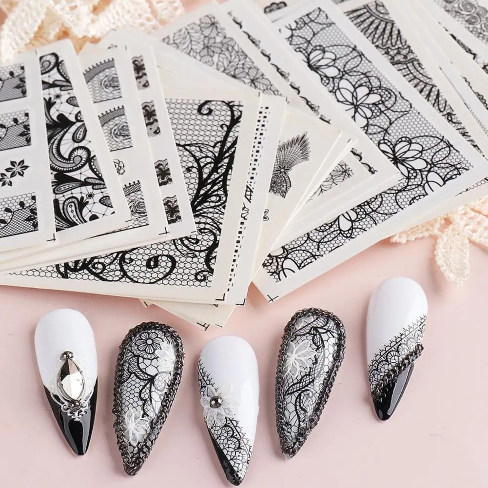 

24 шт./компл. перенос ногтей яркие изображения DIY красочный рулон тотемные наклейки маникюрные слайдеры украшение для женщин