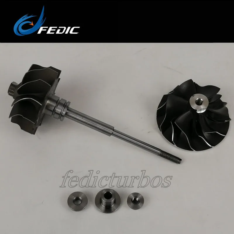 Турбокомпрессор ротор TD03 49131-05403 49131-05400 турбовал и колесо для Peugeot Boxer III 2006 л.с. 74