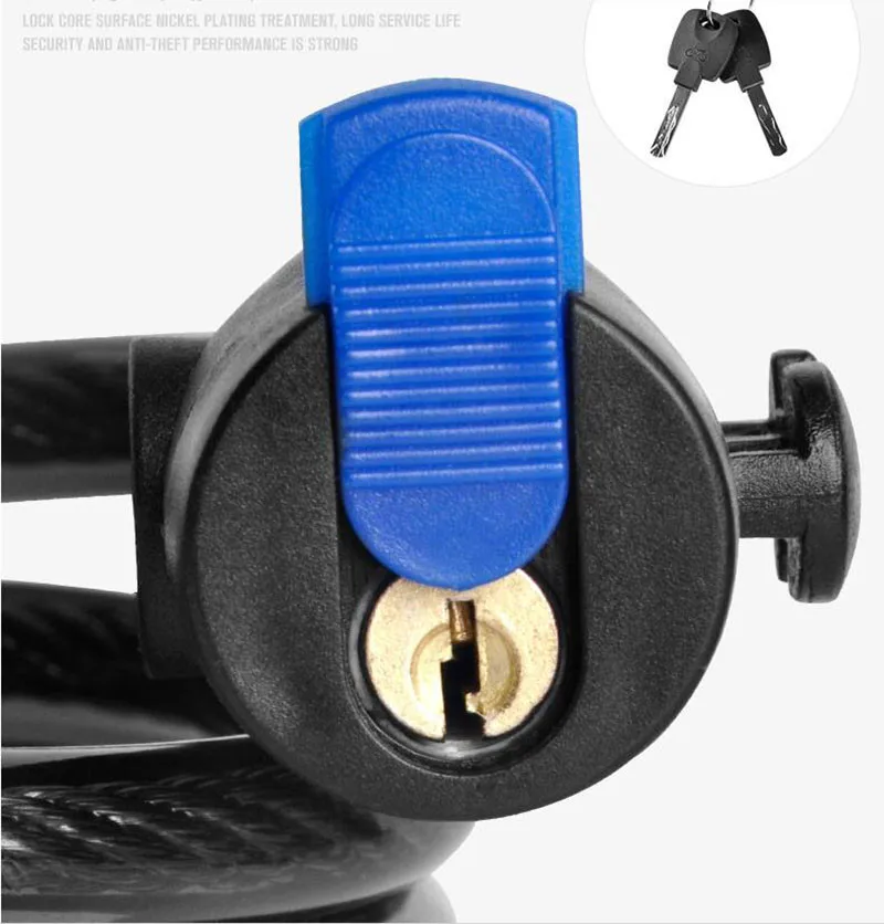 

Security Bracket Alloy Lock Lock Keys Strong Anti-Theft Bike Hamburg-Lock Bicycle Chain Mount Lock Bike With Security Bicycle Ch