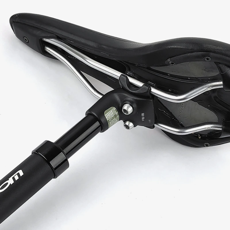 

Амортизатор подвески для горного велосипеда Zoom, алюминиевый амортизатор сиденья с адаптером 27,2 мм