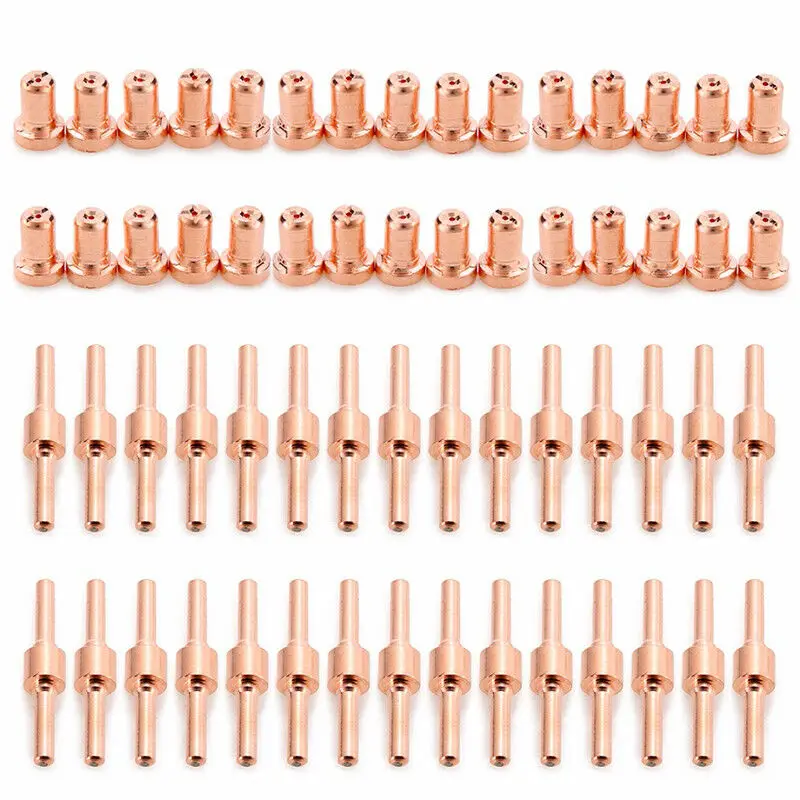 Набор сменных насадок для плазменного резака PT31 комплект 50 60 LG-50 30 А/40 А с