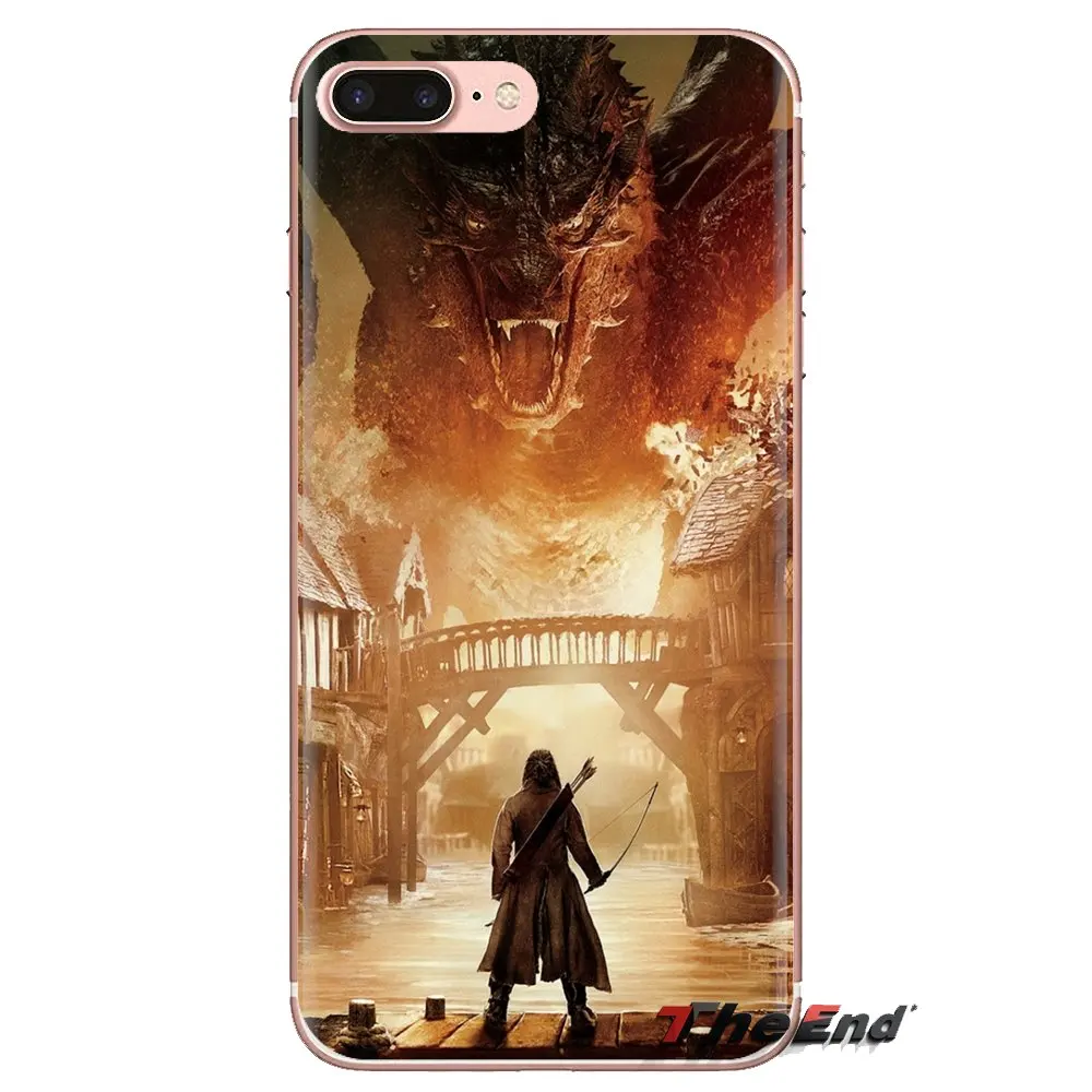 3d dragon Smaug For Huawei G7 G8 P7 P8 P9 P10 P20 P30 Lite Mini Pro P Smart Plus 2017 2018 2019 Transparent Soft Shell Covers |