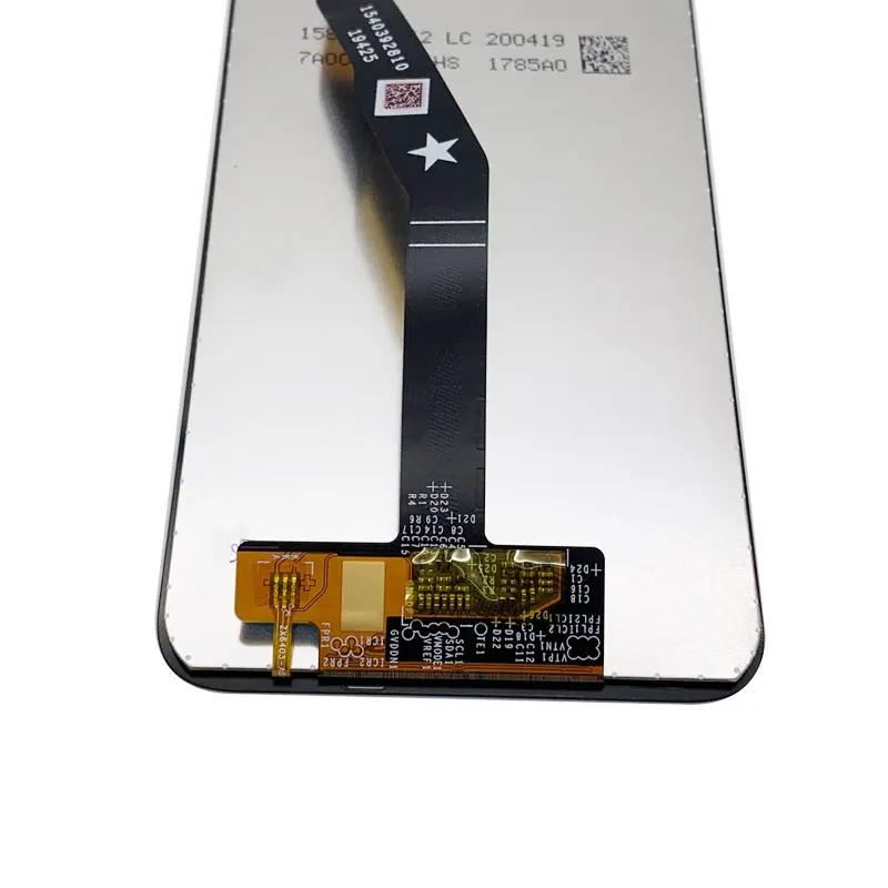Оригинальный дисплей 6 39 дюйма с рамкой ЖК для Huawei P40 lite E Y7p 2020 сенсорный экран в