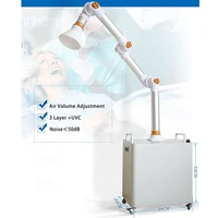extraoral dental suction system uv disinfection 3 layer filter oral surgical aerosol dental suction machine