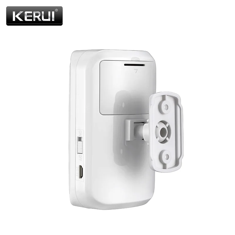 KERUI 5 шт./лот P819433MHz Беспроводной интеллигентая (ый) детектор движения PIR для GSM
