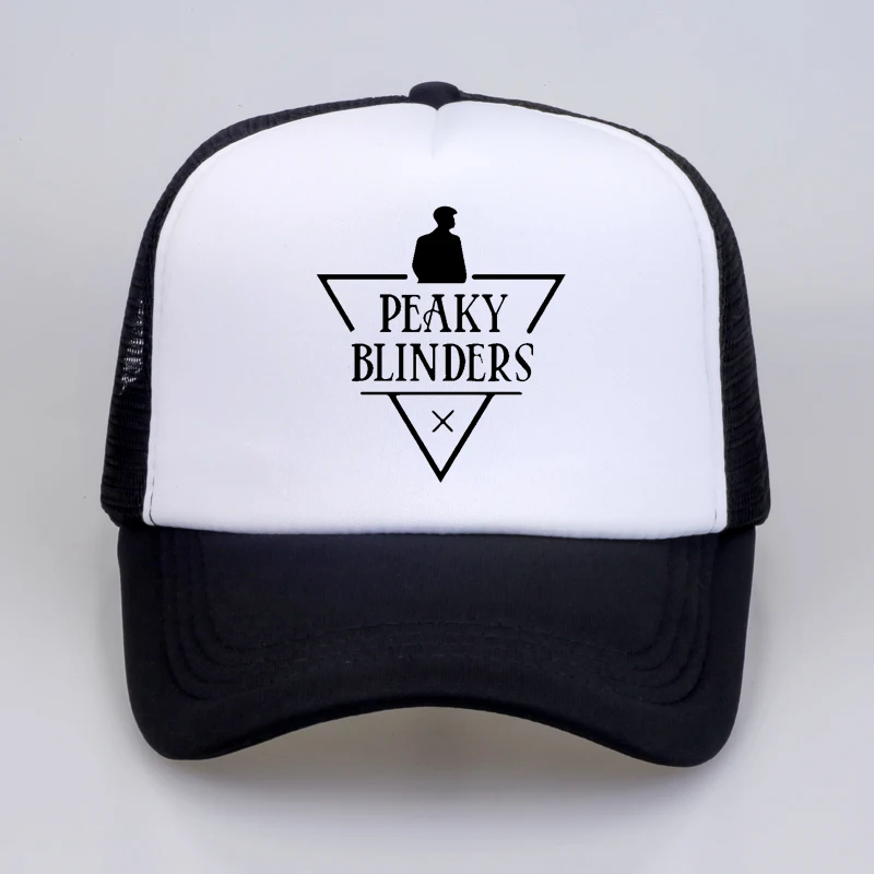 

Shelby Company Limited вдохновлен Peaky Blinders бейсболка с принтом Летняя мужская 100% хлопок Юмор унисекс сетчатая Кепка-тракер