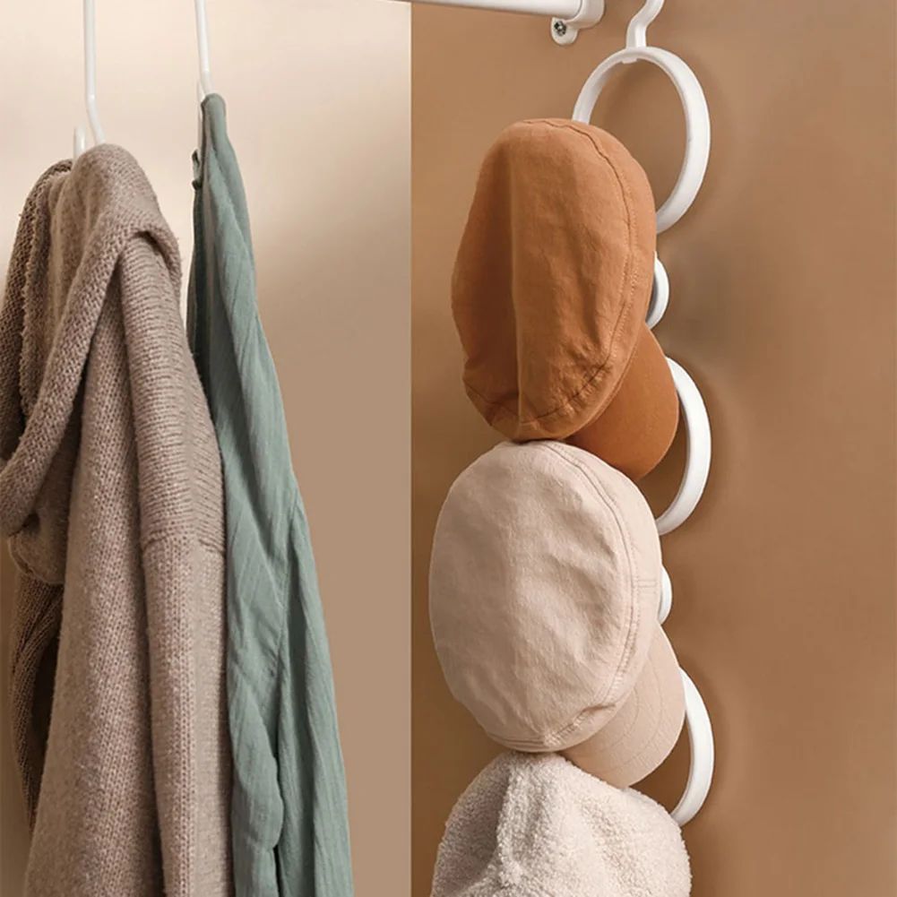 2 шт. складные вешалки для хранения шляп и | Дом сад