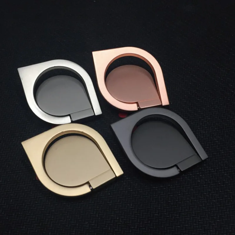 

New Water Drop Ring Buckle, 360-degree Rotating Ring Buckle, Anti-drop Mobile Phone Holder