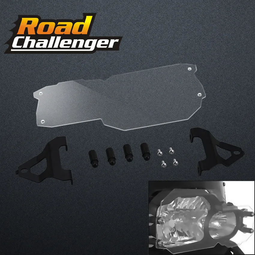 

For f800gs 2013-2019 Motorcycle Headlight Head Light Guard Protector Cover Protection Grill