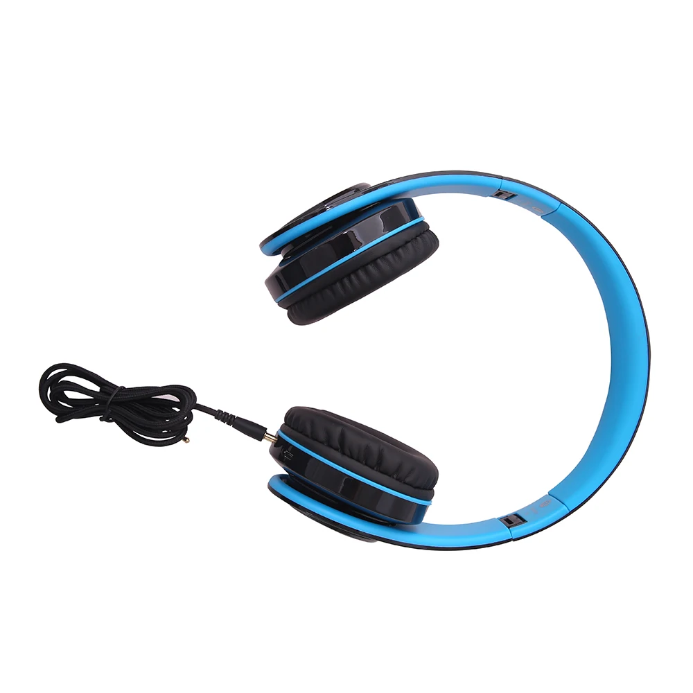 Hi-Fi стереонаушники bluetooth наушники Музыкальная гарнитура FM и поддержка sd-карты с