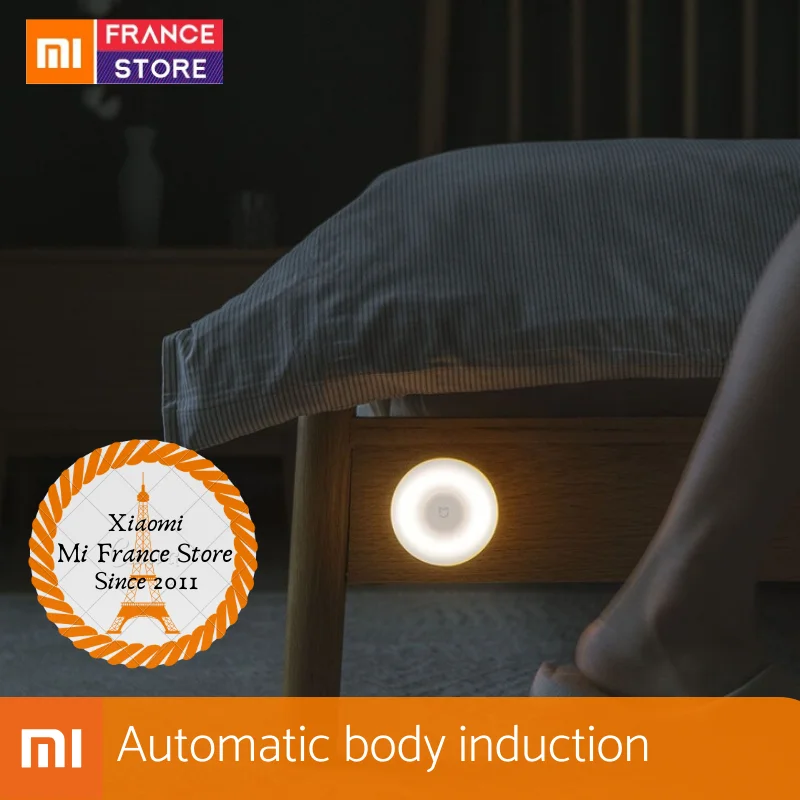 Xiaomi Ночной светильник светодиодный (глобальная версия) Инфракрасный