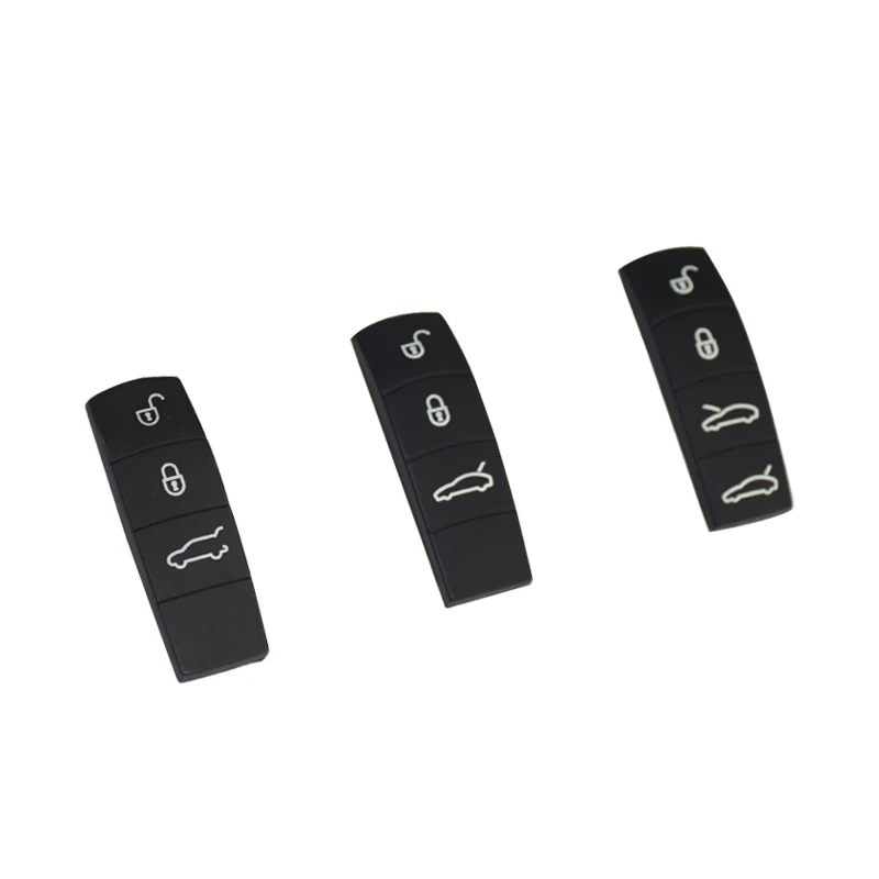 3/4 силиконовая резиновая кнопочная панель для кнопок на ключе от автомобиля