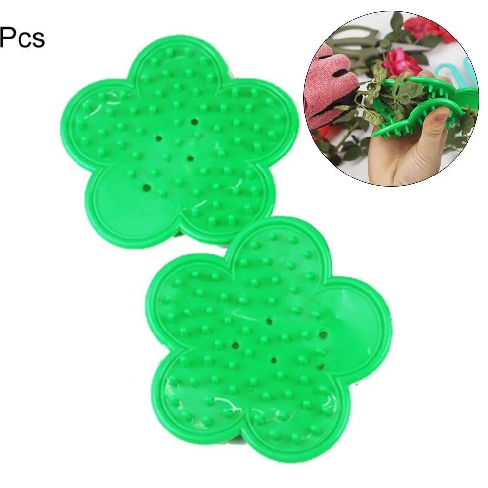 

2pcs Rose Thorn Stem Leaf Stripper Pruning Flower Branches Rose Plier Removing Burrs Garden Tool