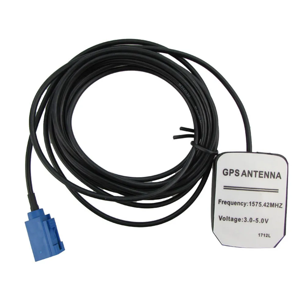 10 шт. универсальная GPS антенна 3 метра для VW RNS310 MFD2 MFD3 Audi Passat Mercedes Benz Fakra 1575 42