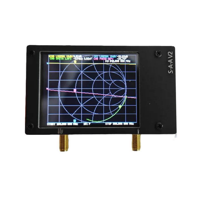 Новый Векторный анализатор сети 3G NanoVNA V2 HF VHF UHF антенны 50 кгц-3 ГГц | Инструменты