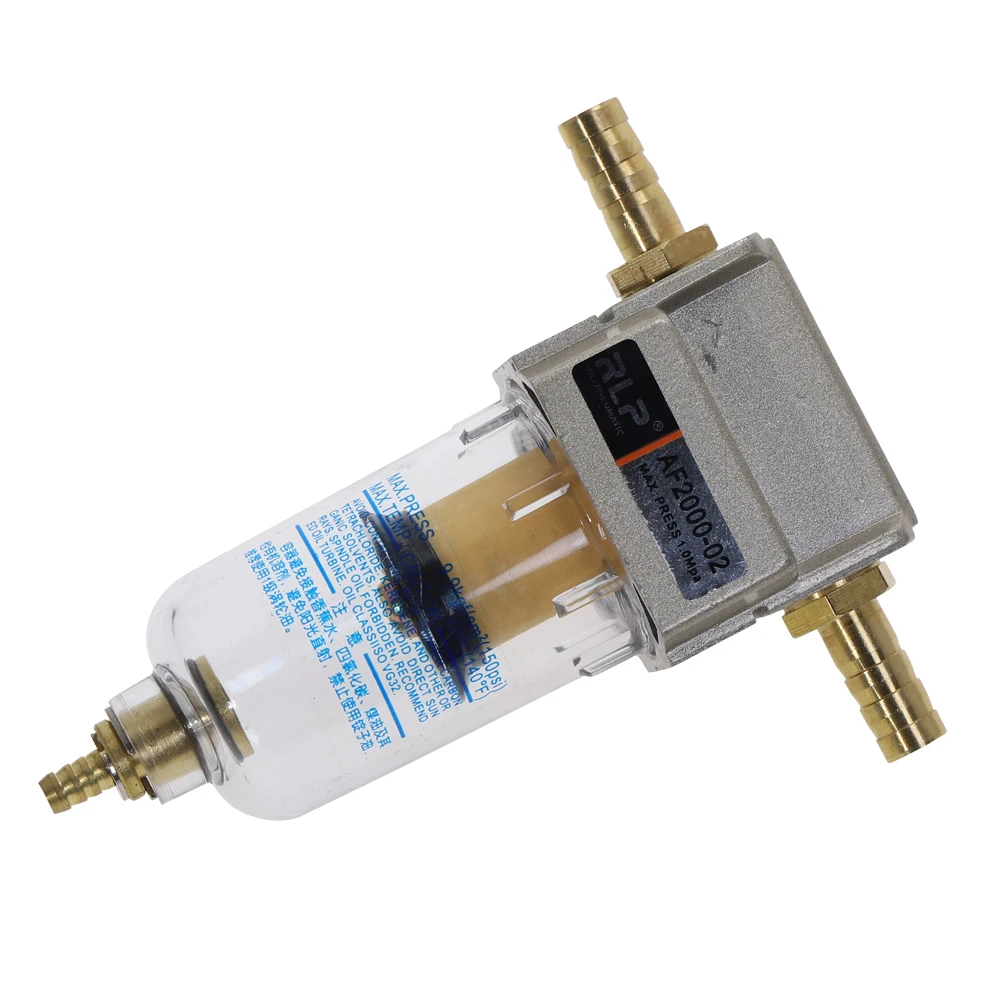 AF2000-02 процессор источника G1/4 &quotмедный воздушный насос с фильтром масляный