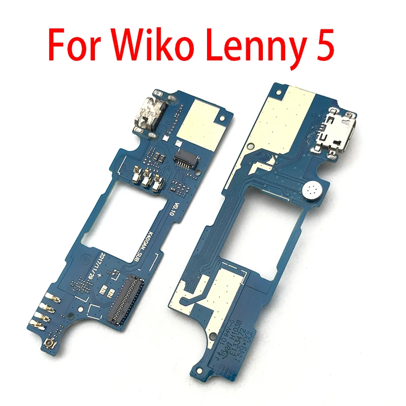 

USB Charging Port Connector Board Flex Cable Repair Parts For Wiko Lenny 5