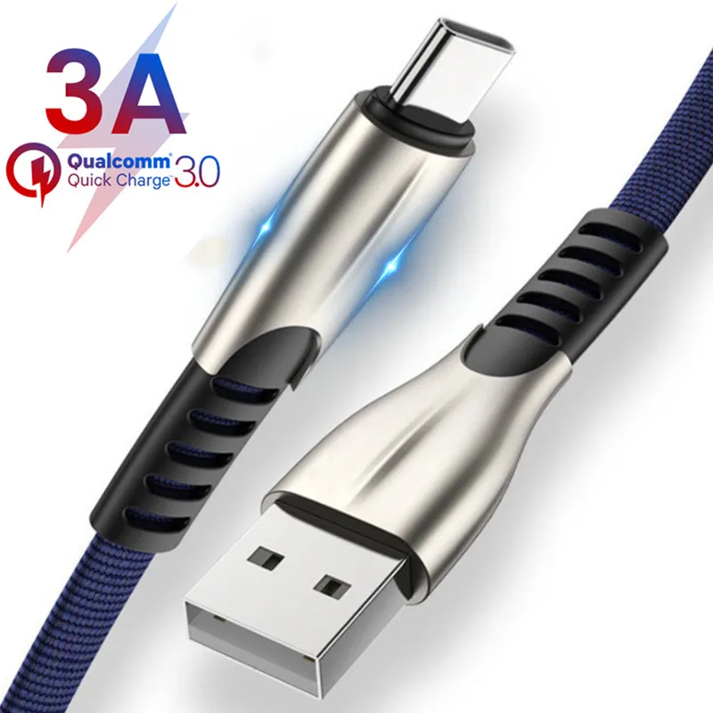 5,0 A type C 1m 2m Usb type C кабель 3,1 кабель для быстрой зарядки для samsung Galaxy Note 10 Xiaomi Mi 9T A3 Usbc usb-c кабель для зарядки