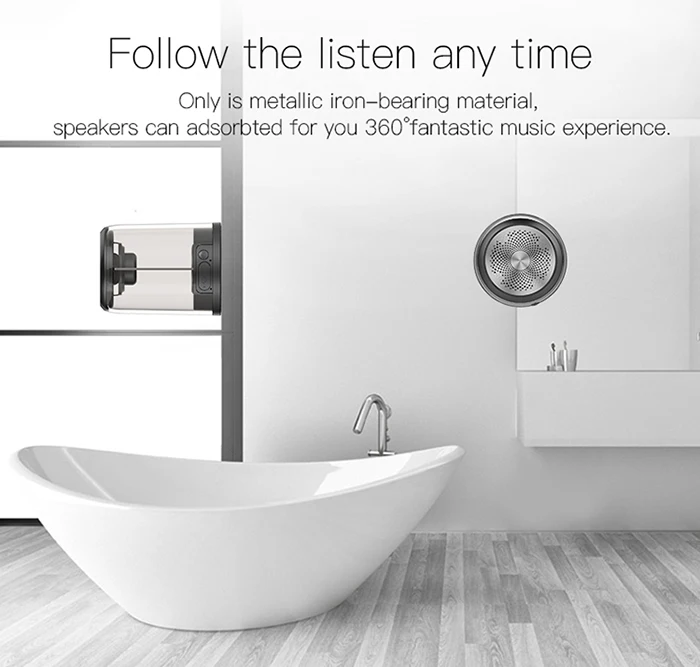 D08 миниатюрная светодиодная цветная Hi Fi колонка с большими басами звуковая TWS