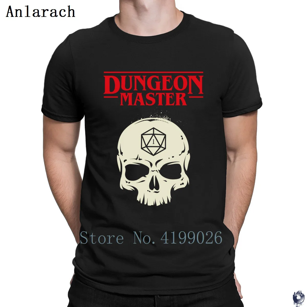Футболка Dungeon Master DM D20 с рассеянными драконами потрясающая индивидуальная