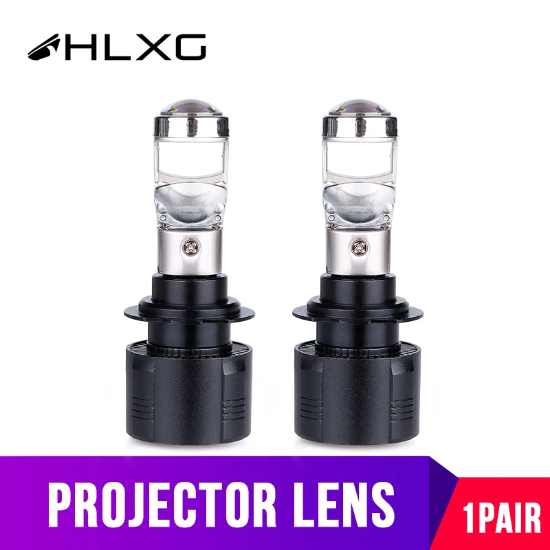 Светодиодсветодиодный лампы HLXG для автомобильных фар H7 H4 H11 H8 HB3 9005 HB4 9006 12 В 56 Вт