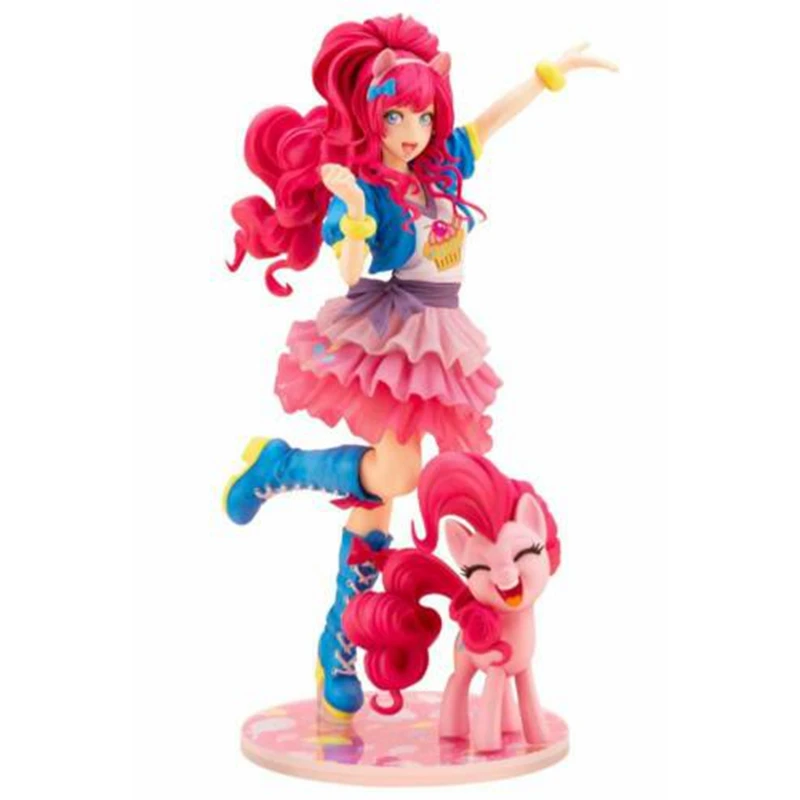 Фигурка KOTOBUKIYA My Pony Bishoujo Pinkie pie 1/7 игрушечная кукла фигурные модели подарок |