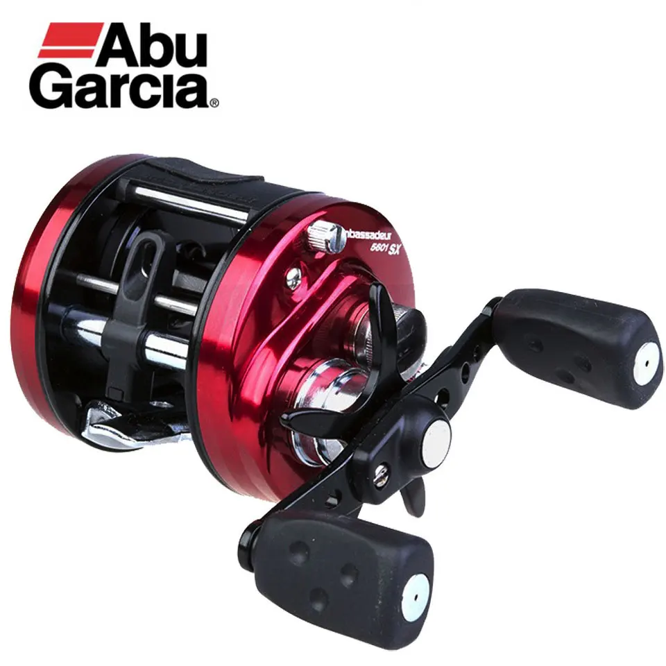 Abu Garcia Ambassadeur SX круглая Катушка AMBSX 5 3: 1 соотношение 12 фунтов/5 6 кг максимальная